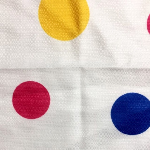 Polka Dot Maxi Skirt-1X - Picture 3 of 4